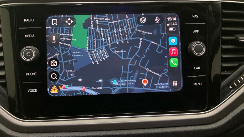 Volkswagen T-Roc 1.0 TSI 110 Design 5dr Petrol Hatchback